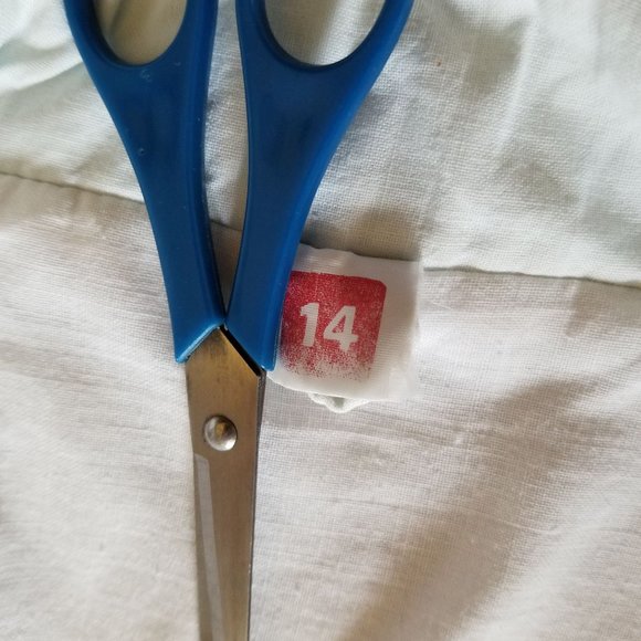 Rare, vintage 80s, pale green, cotton jacket, epaulets, pockets, from England - Picture 7 of 8